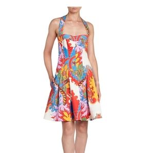 Etro Runway 2023 Halter Dress Size 44